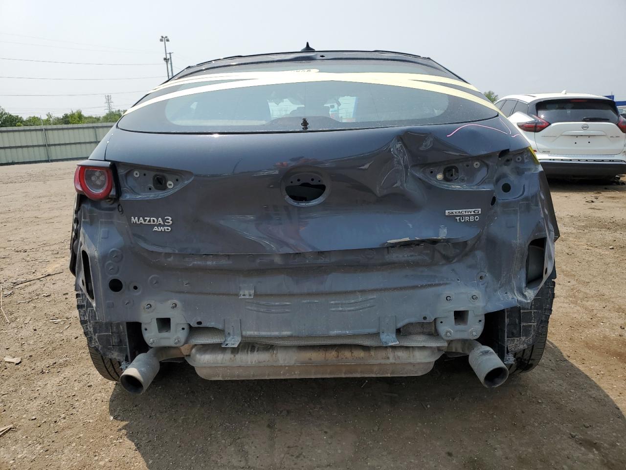 2021 Mazda 3 VIN: JM1BPBJY2M1311028 Lot: 59510865