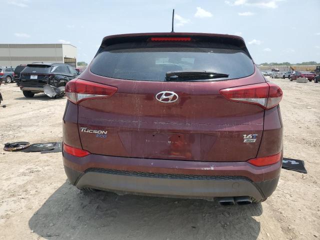  HYUNDAI TUCSON 2016 Burgundy
