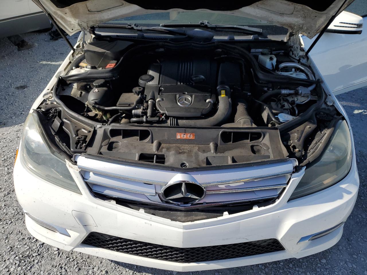 2013 Mercedes-Benz C 250 VIN: WDDGF4HB6DA773152 Lot: 62887455