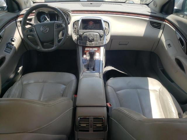 Sedans BUICK LACROSSE 2012 Srebrny