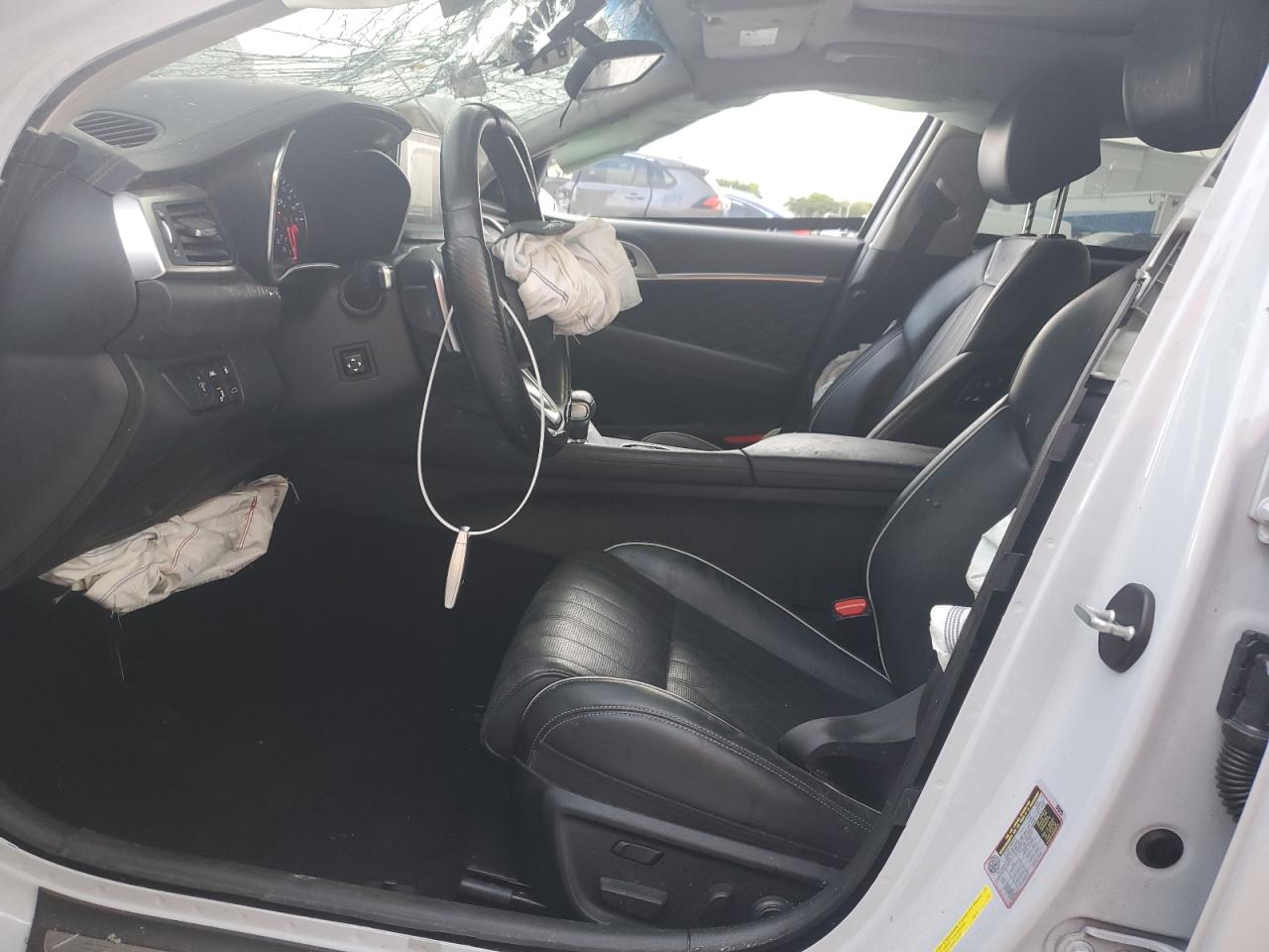 2020 Genesis G70 Prestige VIN: KMTG44LA3LU059332 Lot: 62342145