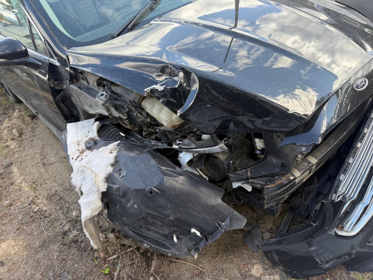 2016 Ford Fusion Se de vânzare în Rocky View County, AB - Front End