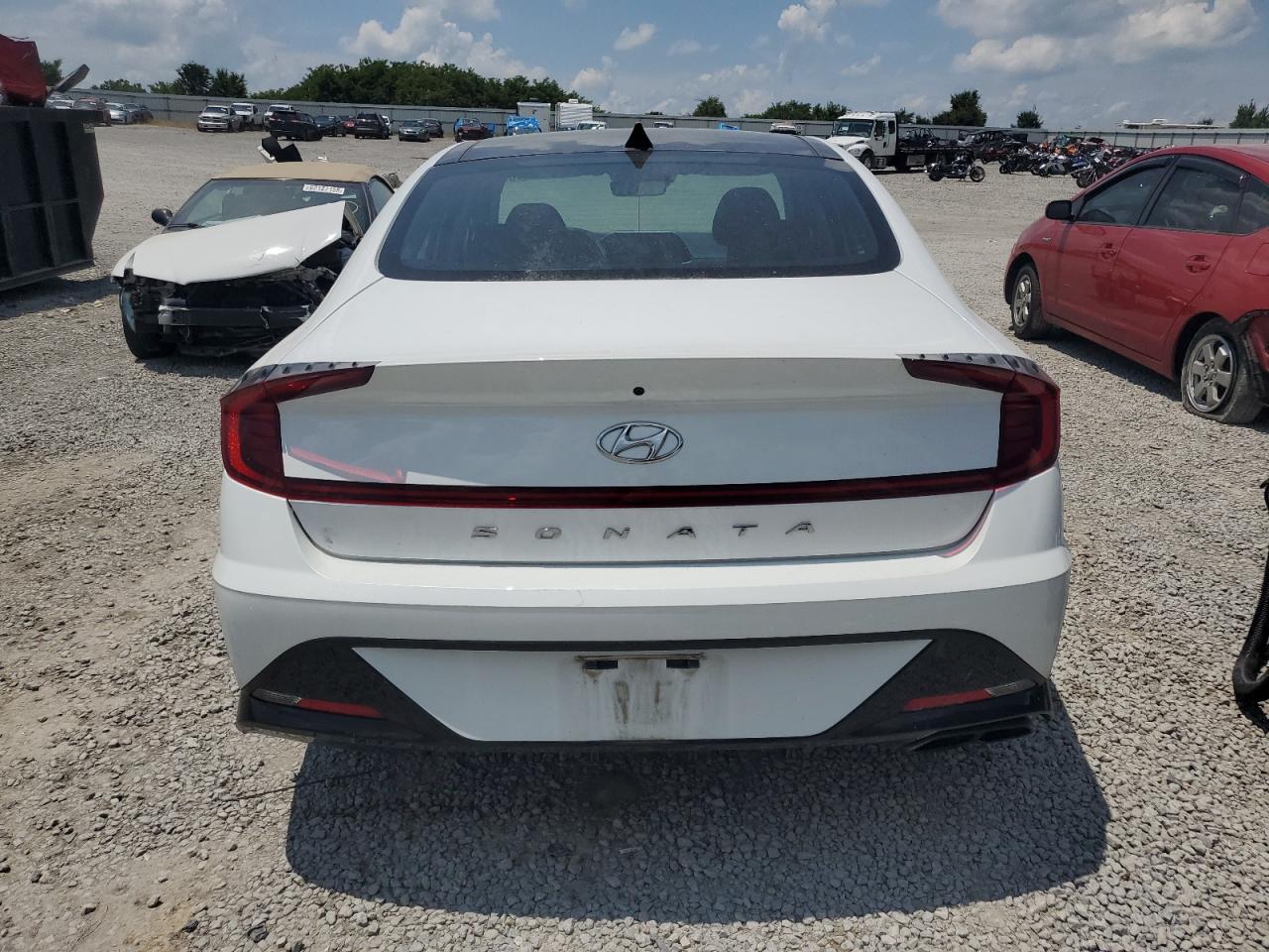 2020 Hyundai Sonata Sel VIN: 5NPEF4JA4LH055786 Lot: 62844985