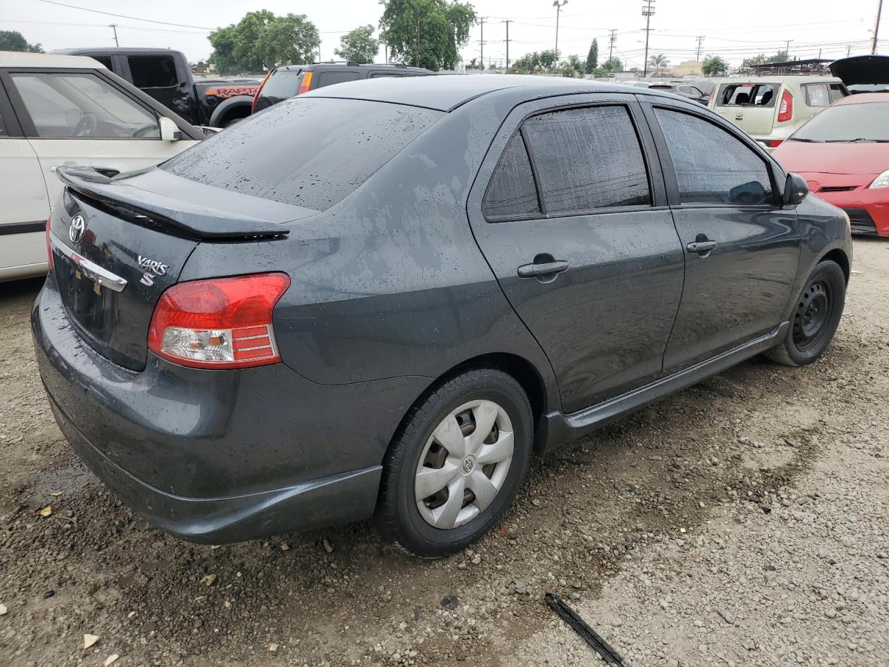TOYOTA YARIS 2008 VIN JTDBT923681271291 zdjęcie 3