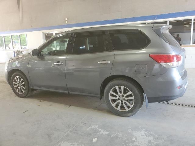  NISSAN PATHFINDER 2015 Silver