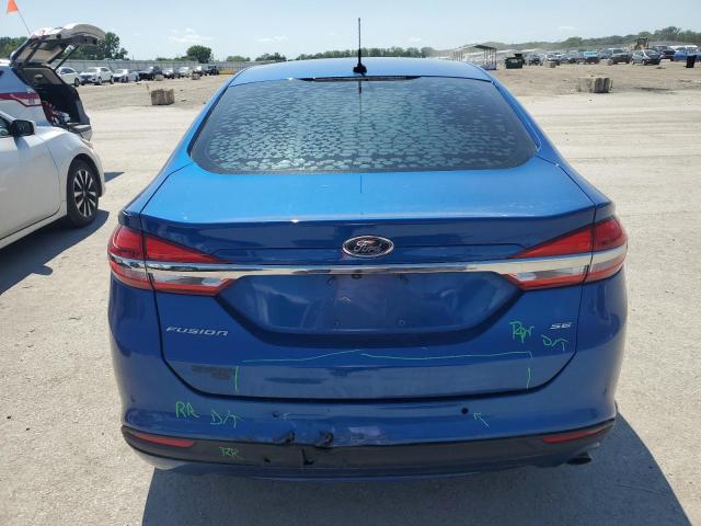 Седани FORD FUSION 2017 Синій