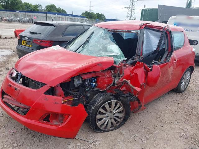 2012 SUZUKI SWIFT SZ3 for sale at Copart BRISTOL