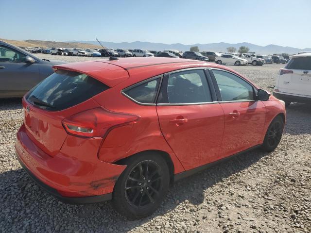  FORD FOCUS 2016 Red