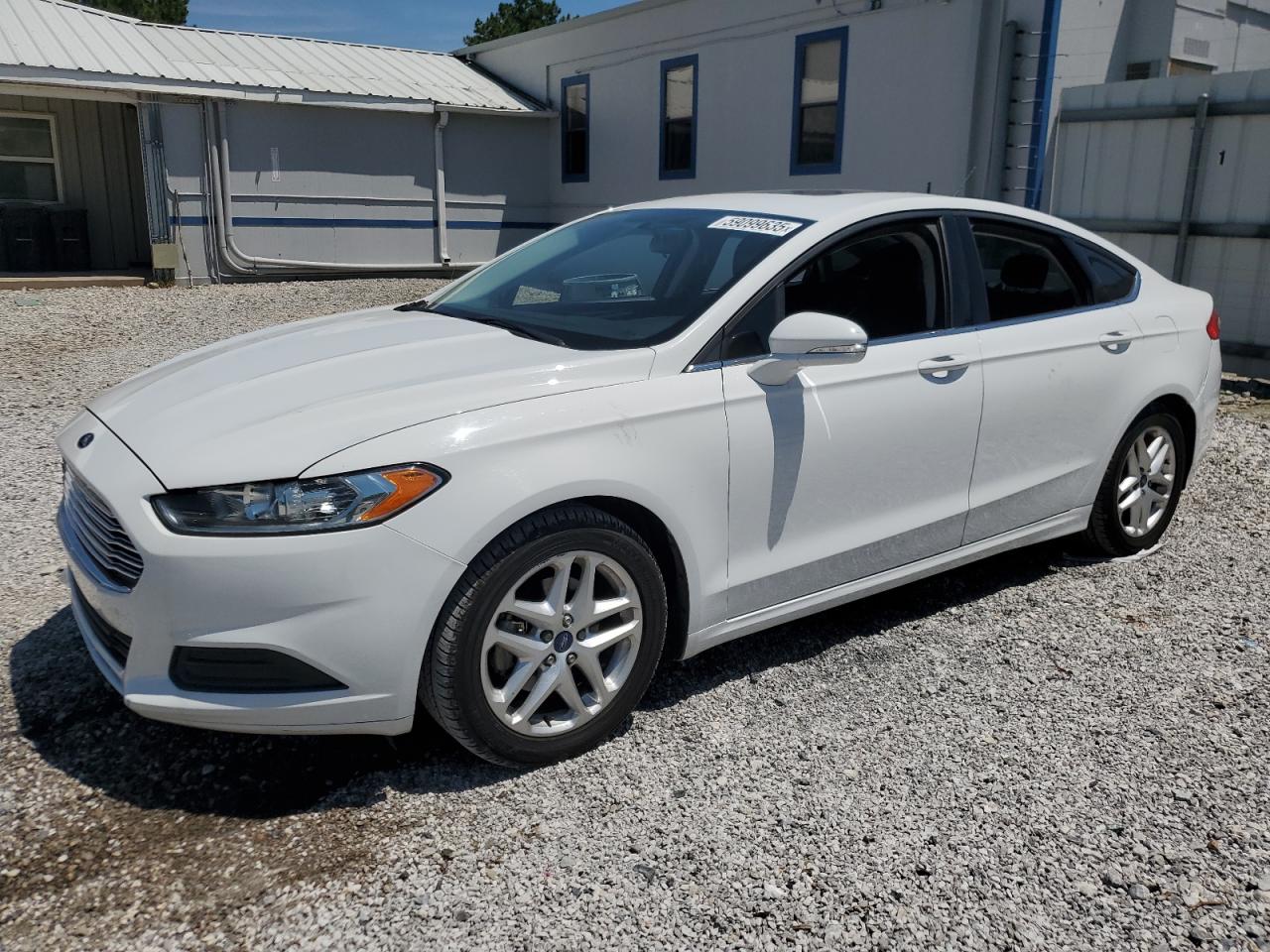 2015 Ford Fusion Se de vânzare în Prairie Grove, AR - Hail