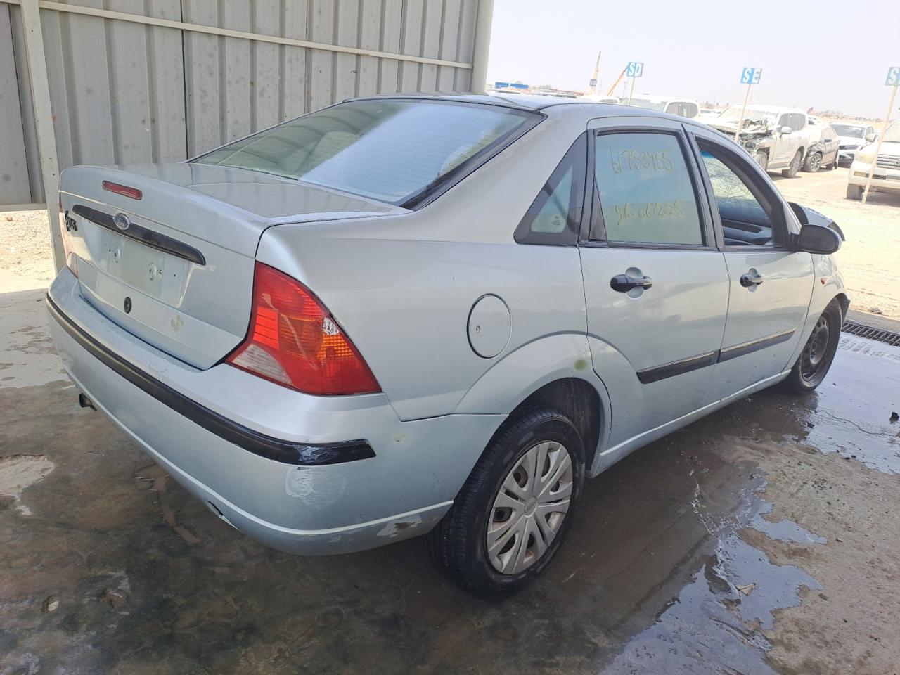 FORD FOCUS 2003 VIN WF0SD94L63VC64143 zdjęcie 4