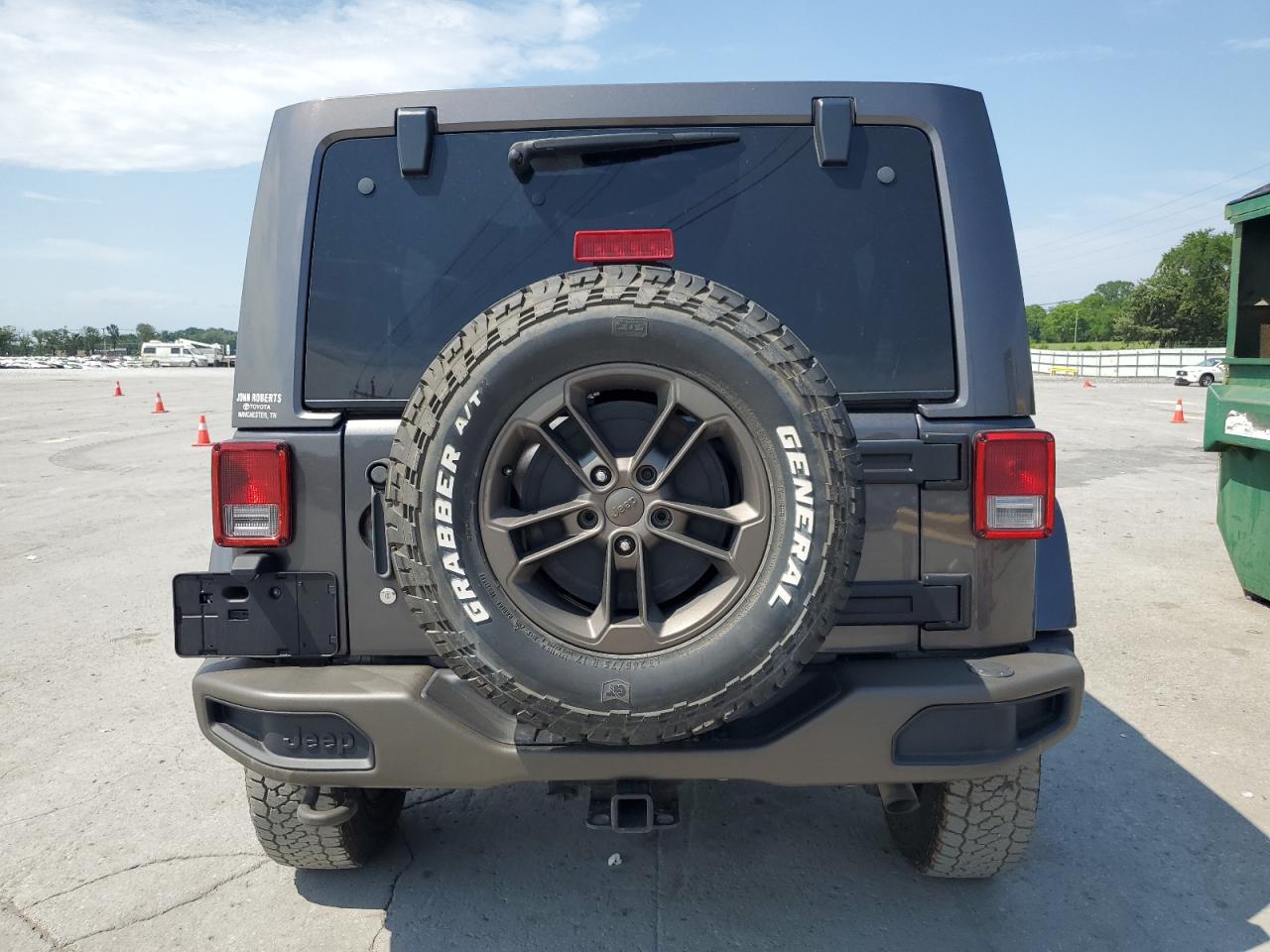 JEEP WRANGLER 2016 VIN 1C4BJWEG6GL212733 zdjęcie 6