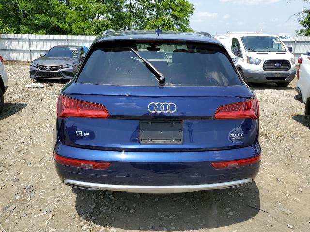  AUDI Q5 2018 Granatowy