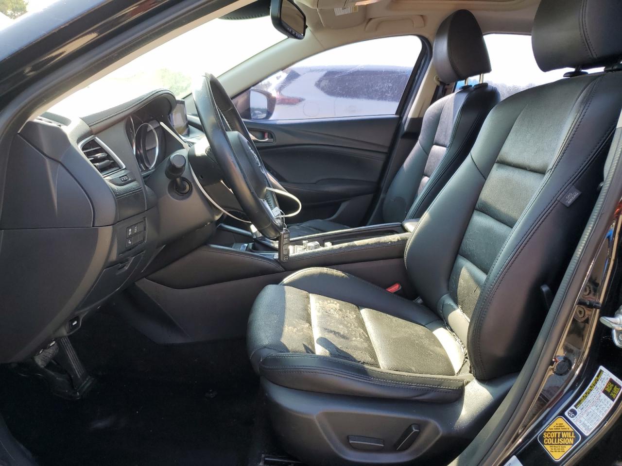 2016 Mazda 6 Touring VIN: JM1GJ1T55G1402092 Lot: 62071575