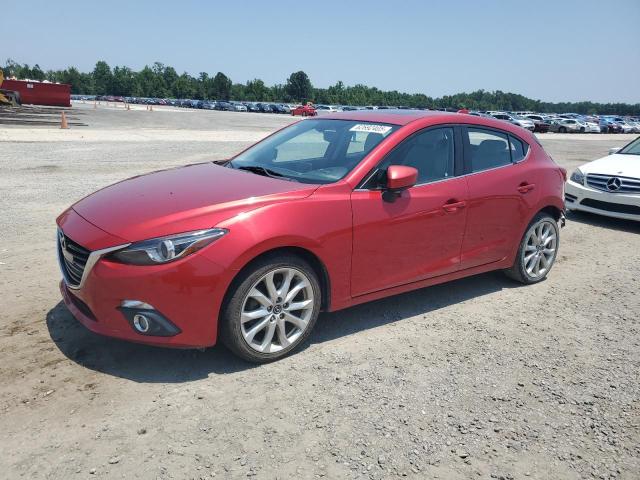  MAZDA 3 2015 Czerwony