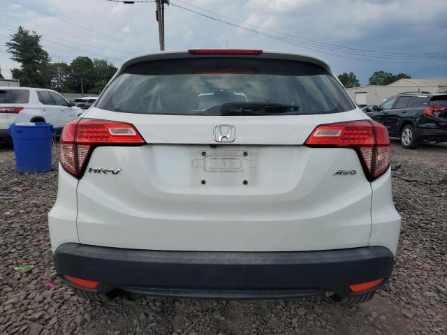  HONDA HR-V 2018 White