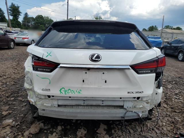  LEXUS RX350 2020 Белы