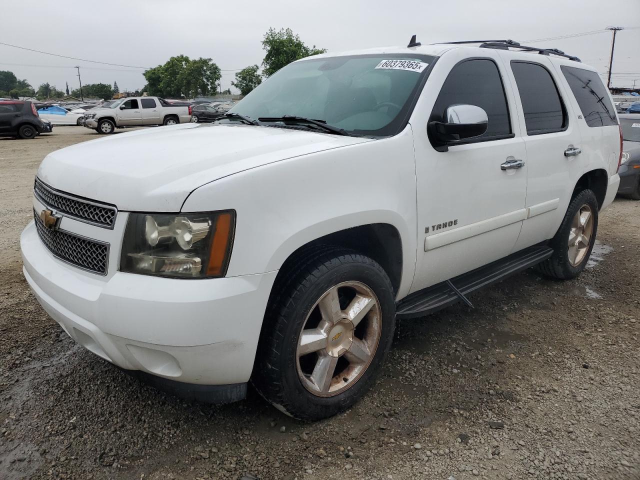 2007 Chevrolet Tahoe C1500 de vânzare în Los Angeles, CA - Normal Wear