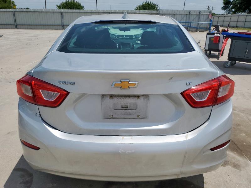  CHEVROLET CRUZE 2018 Srebrny