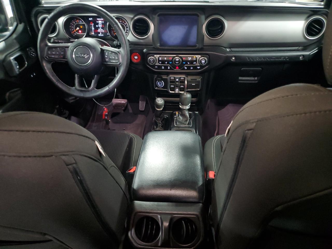 2021 Jeep Wrangler Unlimited Sport VIN: 1C4HJXDGXMW581011 Lot: 62646115