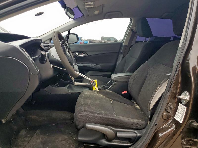  HONDA CIVIC 2013 Brązowy