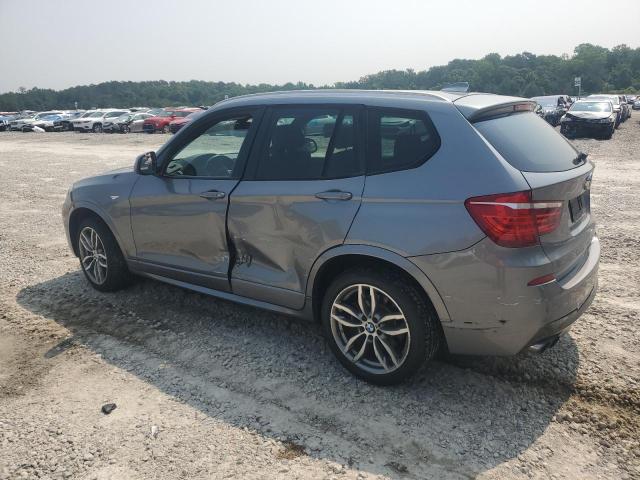  BMW X3 2015 Серый