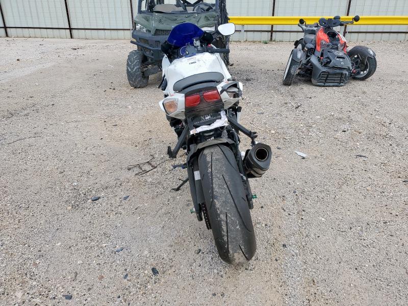  SUZUKI GSXR600 2025 Белый