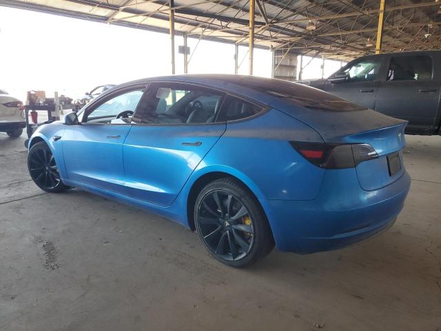  TESLA MODEL 3 2018 Granatowy