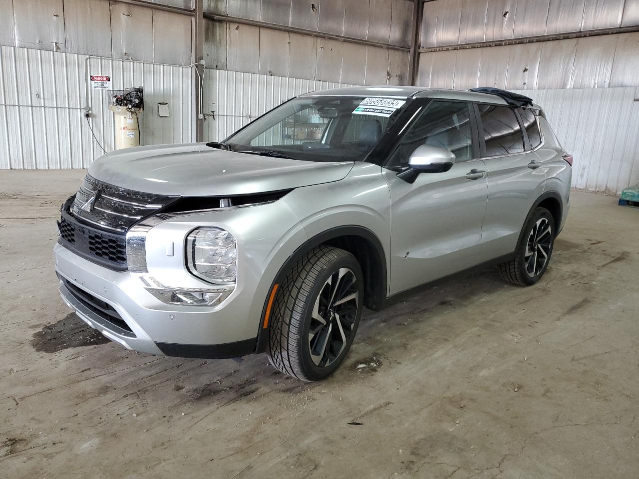 2024 Mitsubishi Outlander Se за продажба в Des Moines, IA - Front End