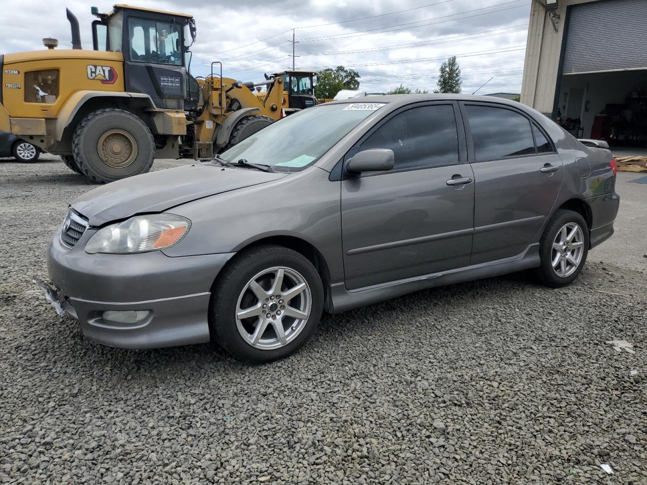 2006 Toyota Corolla Ce for Sale in Eugene, OR - Rear End