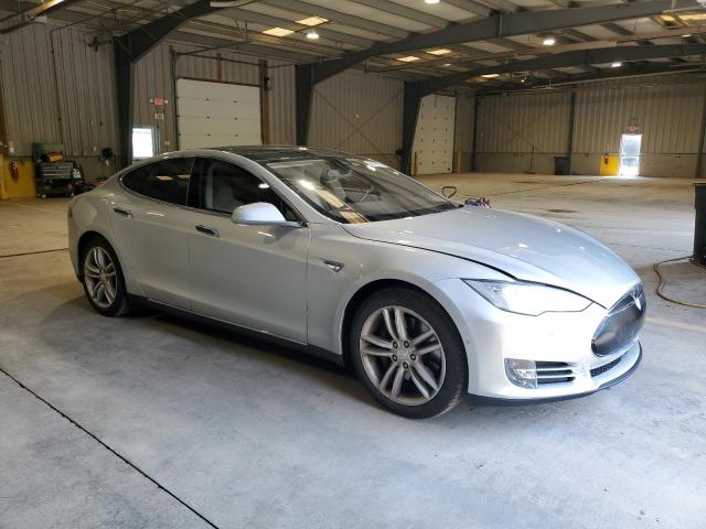 Hatchbacks TESLA MODEL S 2015 Silver