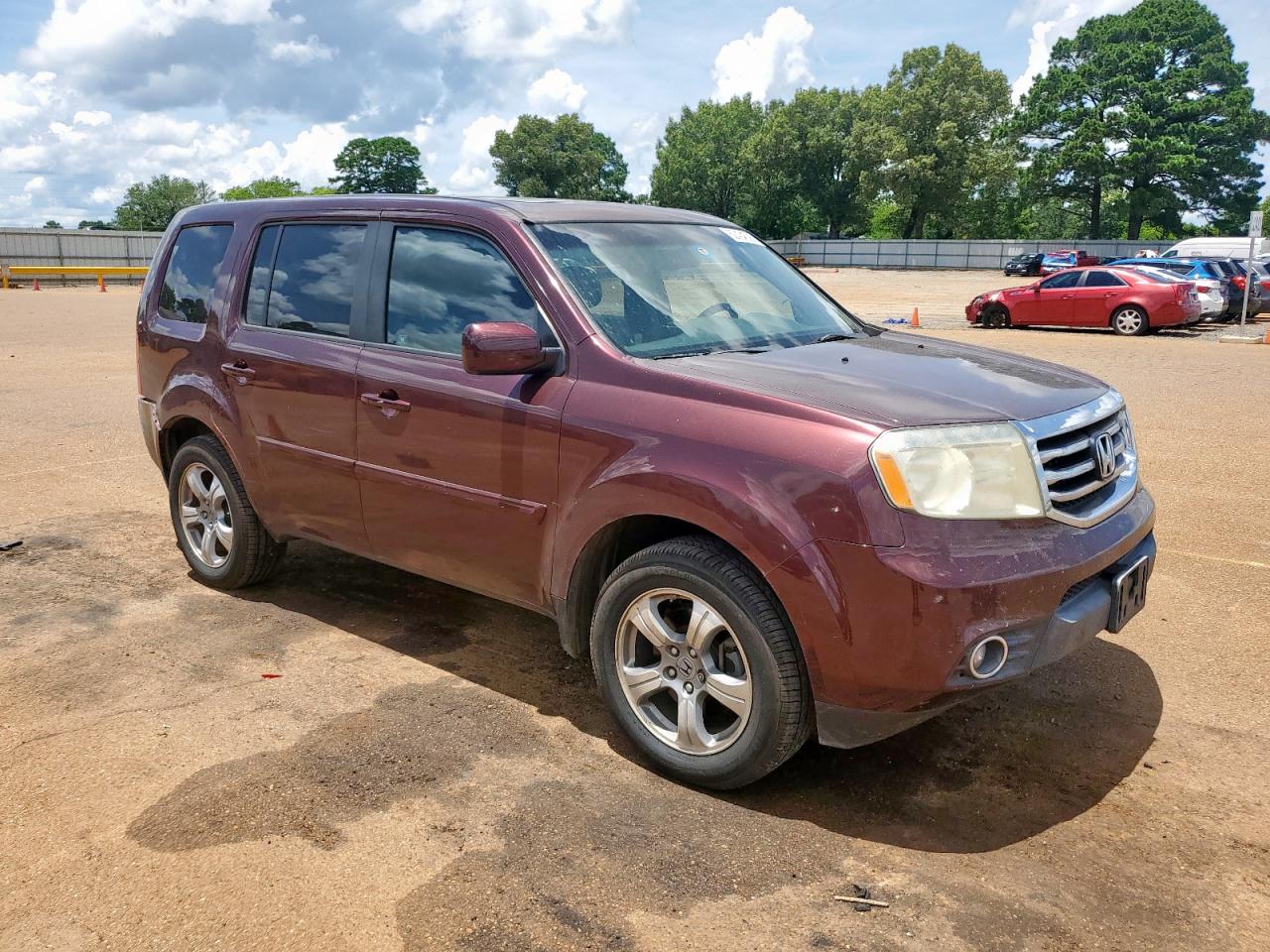 HONDA PILOT 2012 VIN 5FNYF3H50CB027398 фото 4
