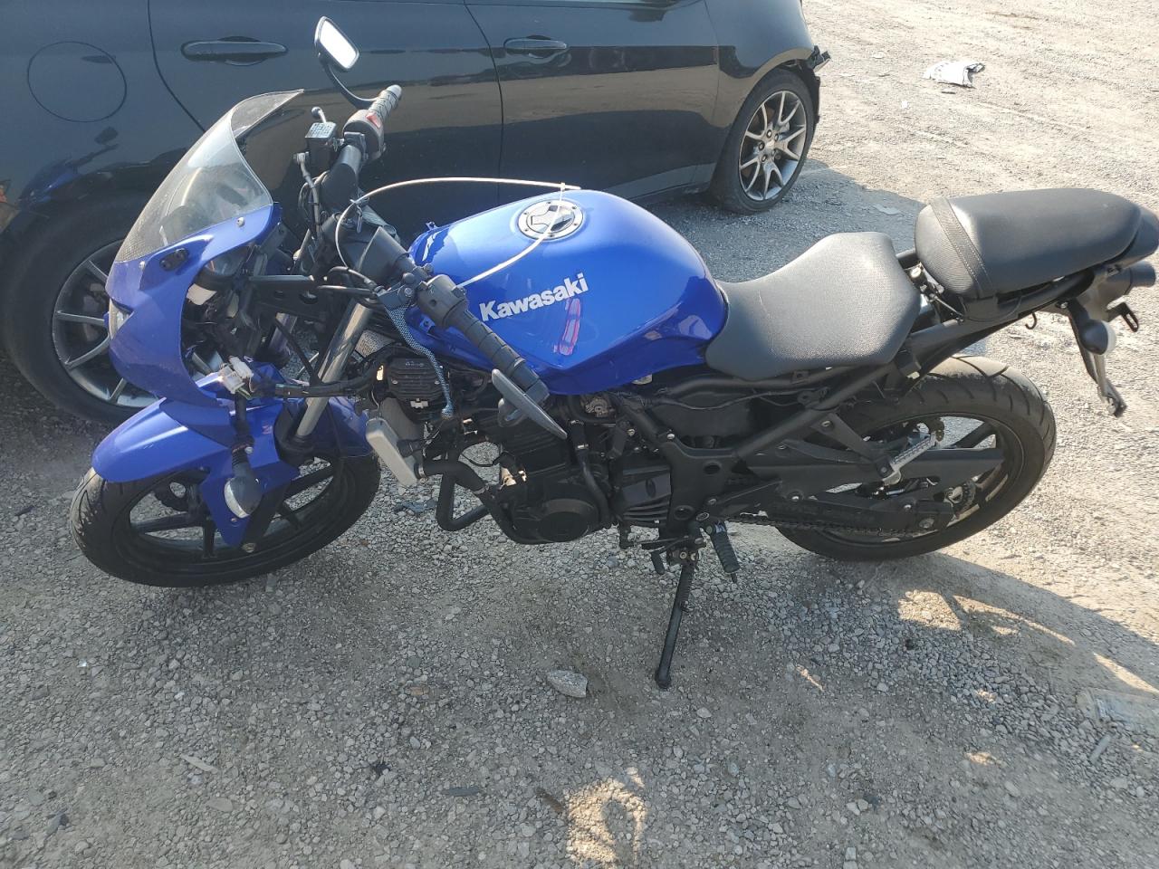 2009 Kawasaki Ex250 J VIN: JKAEXMJ129DA34802 Lot: 59201115