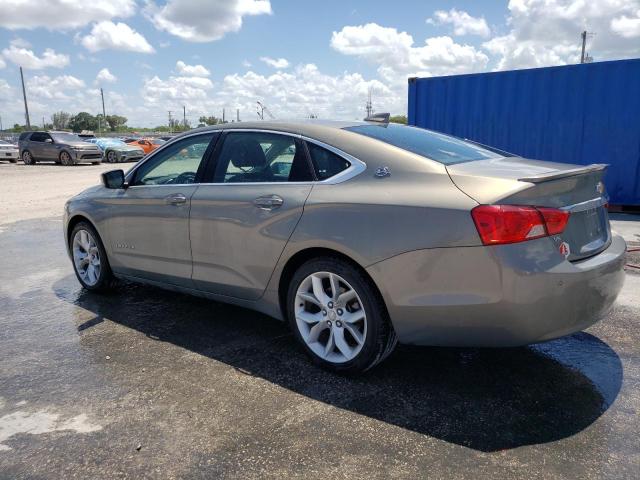 Sedans CHEVROLET IMPALA 2017 Srebrny