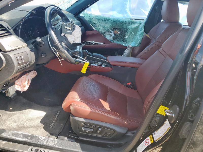  LEXUS GS350 2014 Чорний