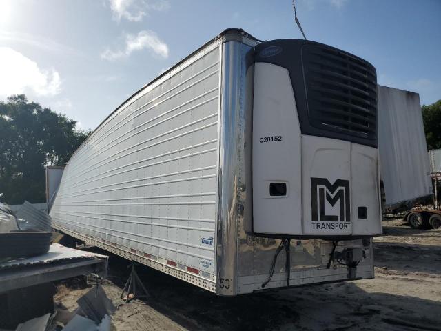 2017 Cimc Refrigerated Van Trailer