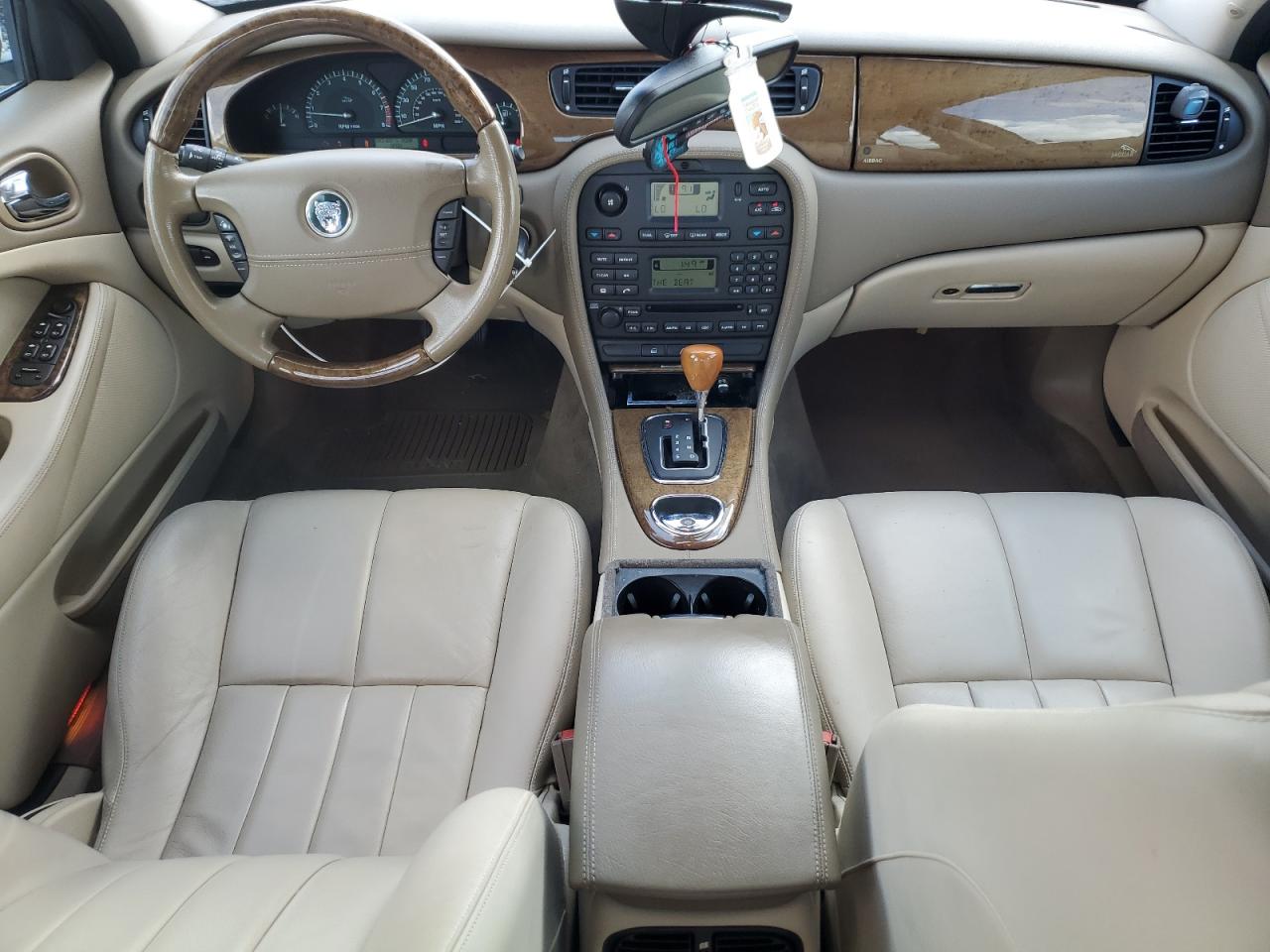 2003 Jaguar S-Type VIN: SAJEA01T83FM54687 Lot: 62679275