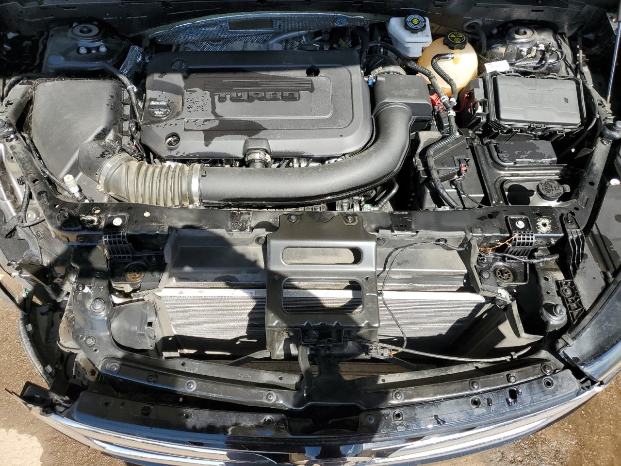 2023 Buick Envision Preferred VIN: LRBAZLR40PD065949 Lot: 61905755