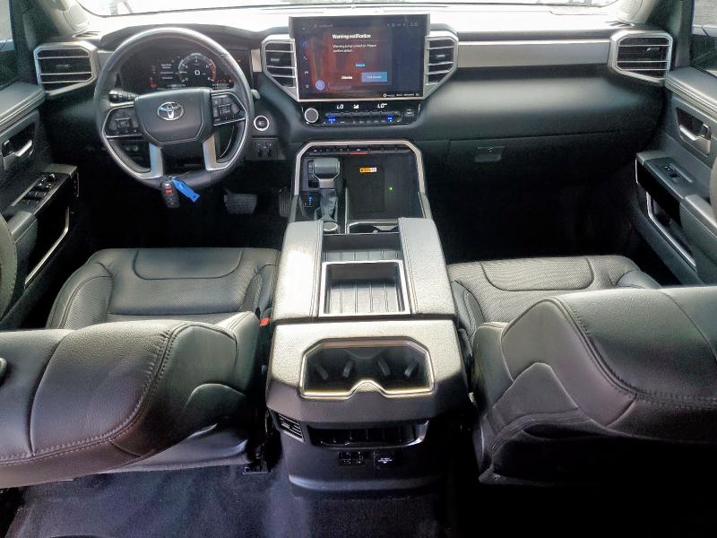  TOYOTA TUNDRA 2024 Black