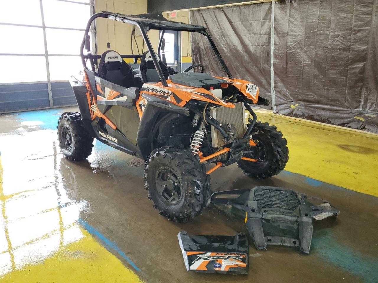2017 Polaris Rzr S 1000 Eps за продажба в Indianapolis, IN - Front End