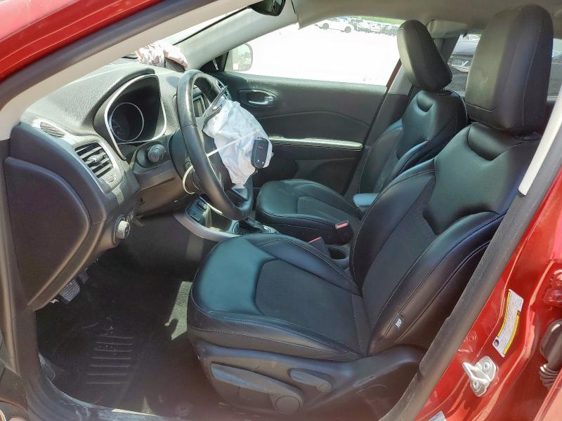  JEEP COMPASS 2017 Красный