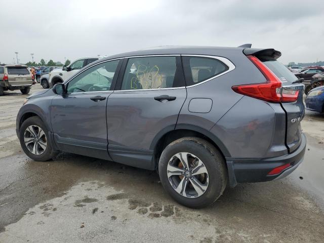  HONDA CRV 2018 Сріблястий