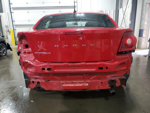  DODGE AVENGER 2013 Red
