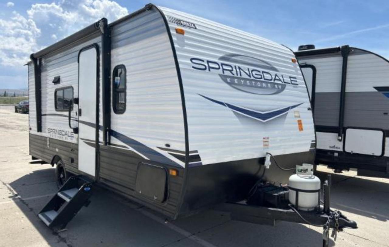2023 Keystervco                     Sprin760Bh იყიდება Magna-ში, UT - Minor Dent/Scratches