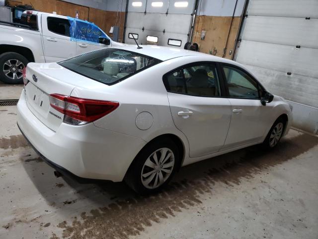  SUBARU IMPREZA 2019 Білий