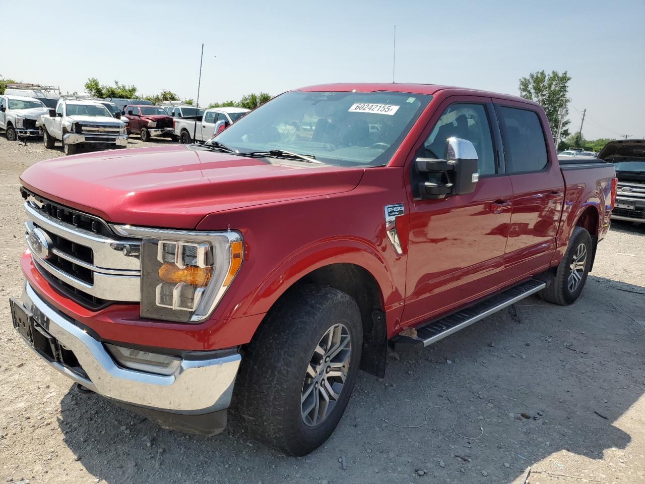 2022 Ford F150 Supercrew zu verkaufen in Kansas City, KS - Front End