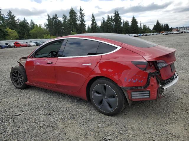  TESLA MODEL 3 2020 Red