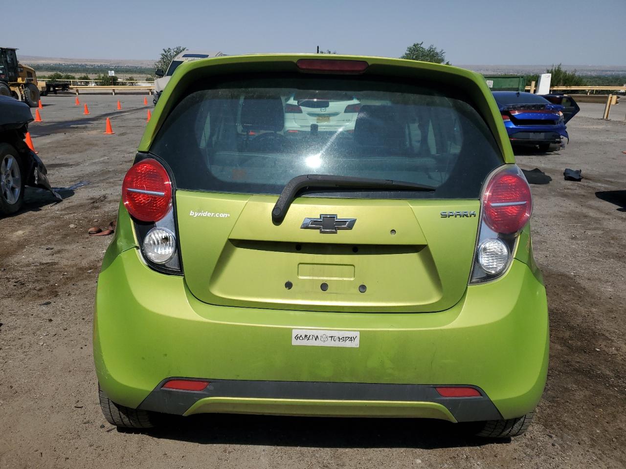 2013 Chevrolet Spark 1Lt VIN: KL8CD6S95DC508932 Lot: 61786175