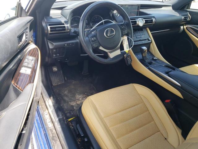  LEXUS RC300 2019 Синий