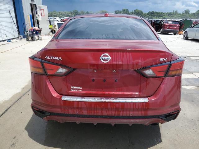  NISSAN ALTIMA 2019 Бордовый