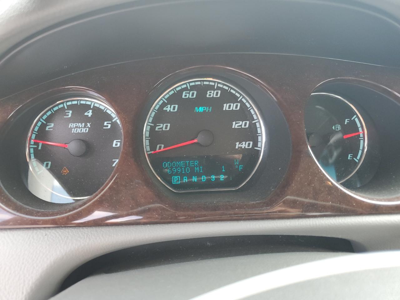 2011 Buick Lucerne Cxl VIN: 1G4HC5EM2BU131327 Lot: 62599805